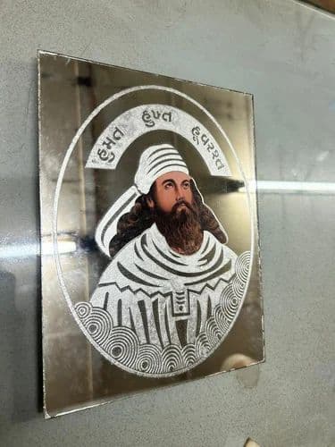 Religious Digital Printed Glass