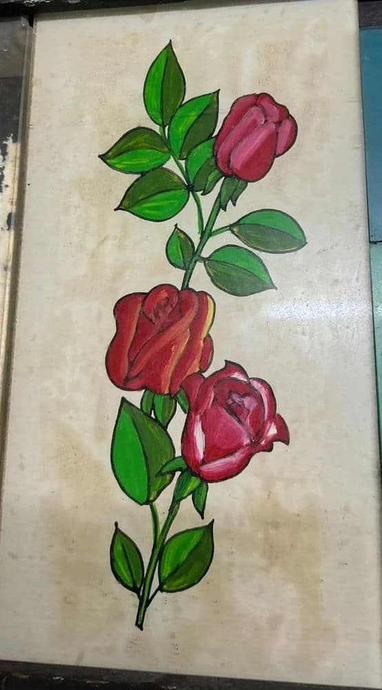 Glass Painting